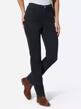 Удобные джинсы в стиле casual (1 шт.) Casual Looks, цвет морской волны