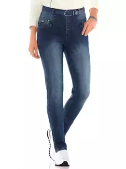 Удобные джинсы в стиле casual (1 шт.) Casual Looks, синий