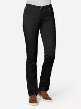 Удобные джинсы в стиле casual (1 шт.) Casual Looks, черный