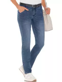 Удобные джинсы в стиле casual (1 шт.) Casual Looks, синий