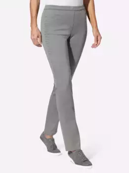 Удобные джинсы в стиле casual (1 шт.) Casual Looks, серый