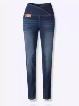 Удобные джинсы в стиле casual (1 шт.) Casual Looks, синий