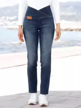 Удобные джинсы в стиле casual (1 шт.) Casual Looks, синий