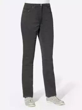 Удобные джинсы в стиле casual (1 шт.) Casual Looks, цвет Graphit