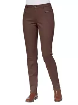 Удобные джинсы в стиле casual (1 шт.) Casual Looks, шоколадный