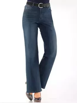 Удобные джинсы в стиле casual (1 шт.) Casual Looks, синий