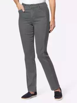 Удобные джинсы в стиле casual (1 шт.) Casual Looks, джинсовый