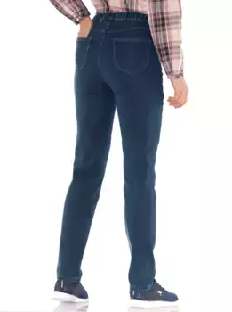 Удобные джинсы в стиле casual (1 шт.) Casual Looks, синий