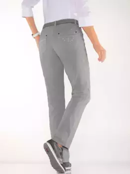 Удобные джинсы в стиле casual (1 шт.) Casual Looks, серый