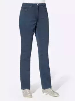 Удобные джинсы в стиле casual (1 шт.) Casual Looks, синий