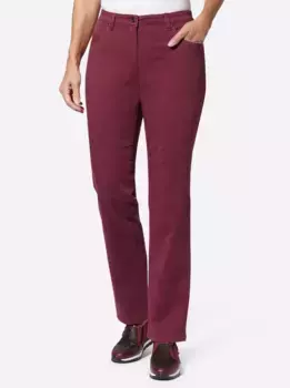 Удобные джинсы в стиле casual (1 шт.) Casual Looks, лиловый