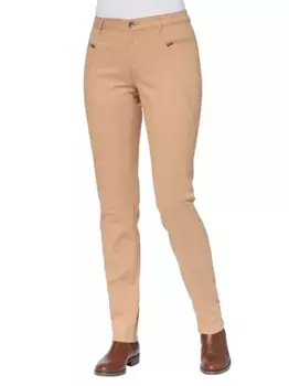 Удобные джинсы в стиле casual (1 шт.) Casual Looks, цвет Camel
