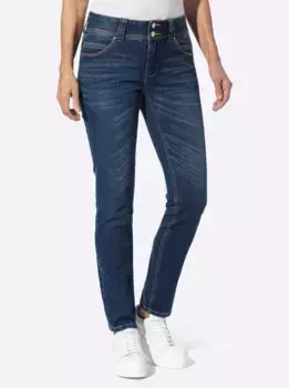 Удобные джинсы в стиле casual (1 шт.) Casual Looks, синий