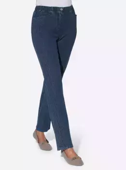 Удобные джинсы в стиле casual (1 шт.) Casual Looks, синий