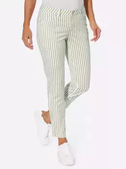 Удобные джинсы в стиле casual (1 шт.) Casual Looks, бежевый