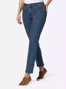 Удобные джинсы в стиле casual (1 шт.) Casual Looks, синий