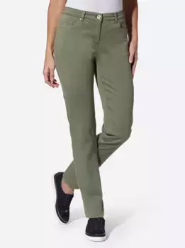Удобные джинсы в стиле casual (1 шт.) Casual Looks, хаки