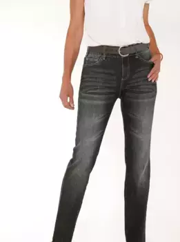 Удобные джинсы в стиле casual (1 шт.) Casual Looks, серый