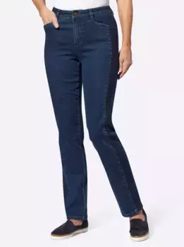 Удобные джинсы в стиле casual (1 шт.) Casual Looks, синий