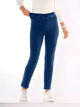 Удобные джинсы в стиле casual (1 шт.) Casual Looks, синий