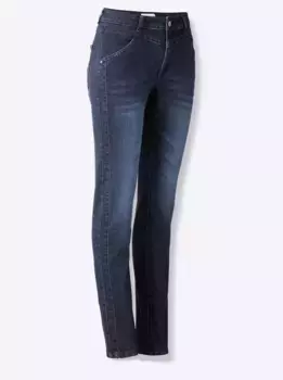 Удобные джинсы в стиле casual (1 шт.) Casual Looks, синий