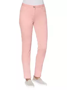 Удобные джинсы в стиле casual (1 шт.) Casual Looks, розовый