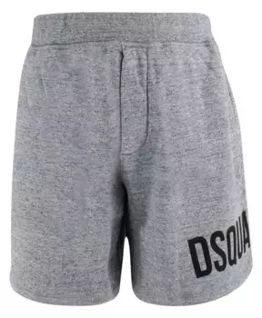 Удобные и стильные шорты Dsquared2, серый
