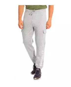 Удобные и универсальные спортивные брюки для джоггеров. La Martina, серый