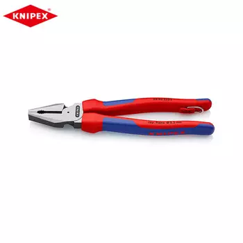 Удобные и устойчивые к падению клещи KNIPEX 225 мм, а также клещи промышленного класса, 9 дюймов 02 02 225 T