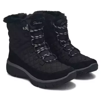 Удобные игровые ботинки с воздушным охлаждением и эффектом памяти Skechers, черный
