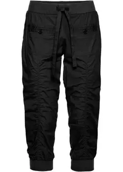 Удобные капри Rainbow, черный