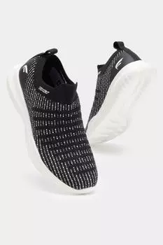 Удобные кроссовки без шнуровки Ellie Finily, черный