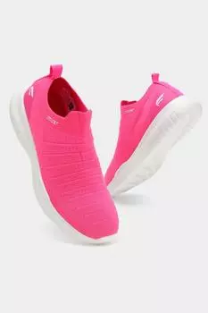 Удобные кроссовки без шнуровки Ellie Finily, розовый
