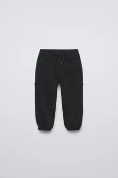 Удобные кроссовки для бега трусцой ZARA, черный