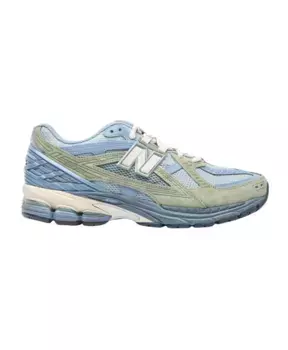 Удобные кроссовки из кожи и сетки New Balance, мультиколор