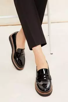 Удобные лоферы на танкетке Friends Like These, черный