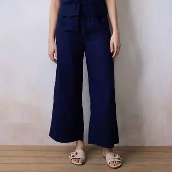 Удобные мягкие брюки на резинке для миниатюрных Lc Lauren Conrad, цвет seattle navy