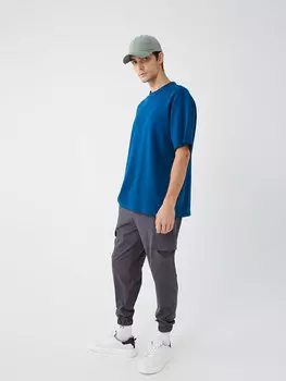 Удобные мужские брюки-карго LCW Casual, антрацит