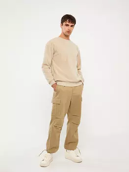Удобные мужские брюки-карго LCW Casual, бежевый