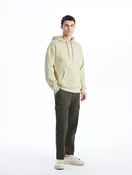 Удобные мужские брюки-карго LCW Casual, хаки