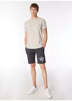 Удобные мужские шорты темно-синего цвета M7110437AAGT_ATHLETIC COLL GRAPHIC Superdry, темно-синий