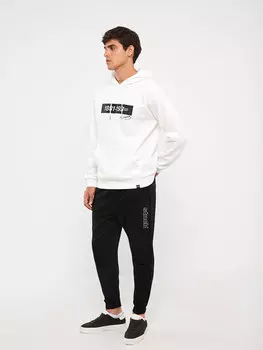 Удобные мужские спортивные штаны для джоггеров LCW Casual, новый черный