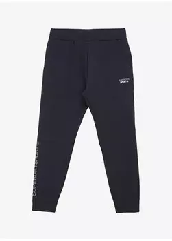 Удобные мужские спортивные штаны темно-синего цвета M7011104A98T_SPORT TECH LOGO TAPERE Superdry, темно-синий