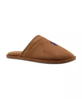 Удобные тапочки из коллекции Popco. Polo Ralph Lauren, коричневый
