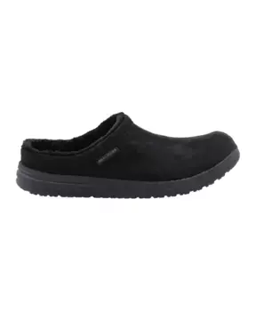 Удобные тапочки из розелита. Skechers, черный