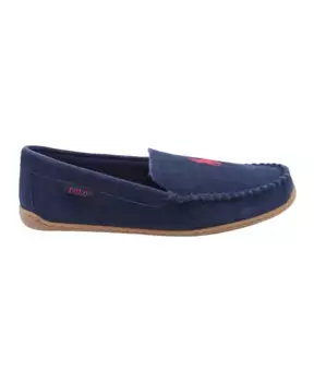 Удобные тапочки Melfi. Polo Ralph Lauren, синий