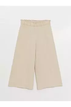 Удобные женские брюки с эластичной резинкой на талии LC Waikiki, темно-синий