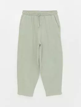 Удобные женские брюки с эластичной резинкой на талии LCW Casual, сизый