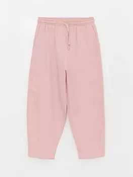 Удобные женские брюки с эластичной резинкой на талии LCW Casual, сушеная роза