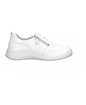 Удобные женские кроссовки широкой посадки. Waldlufer, белый